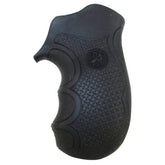 Pachmayr 02482 Diamond Pro Ruger Grips for LCR - front view